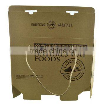 Natures Way Foods Kraft Paper Printing Box photo-6