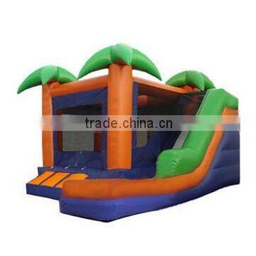 2015 China Supplier Hop Bouncy Castle Slide