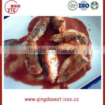 Best Quality 425g Canned Fish in Tomato Sauce Canned Mackerel