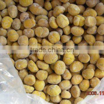 2014 top quality natural Frozen Peeled Chestnut top sale new crop