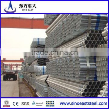 Best quality , hot selling ASTM 153 galvanized Scaffolding Pipe .manufacturer in Tianjin China .