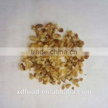 Hot Sale Large Crumbs Walnut Kernel Price, crushed walnut shells