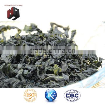 500g Dried laver wakame for soup in plastic bag