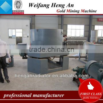 Alluvial Gold processing centrifugal machine