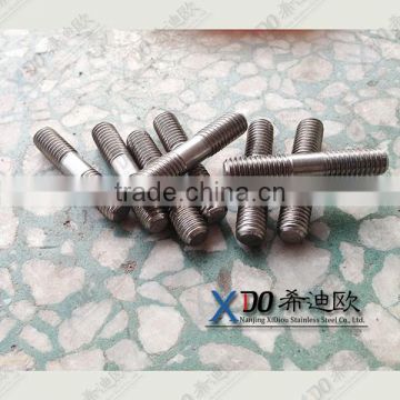 alloy20 M10 stud bolt uns n08020 din938 bolt