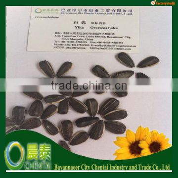 Delivery Timely Dried Raw Edible Sunflower Seeds In Shell