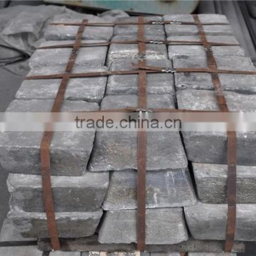 High quality Pure Antimony ingot 99.9%,99.85%.99.65%