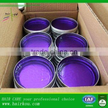 Strong Hold Water Based OEM Halal Pomade Barber Wax Hair Edge Control