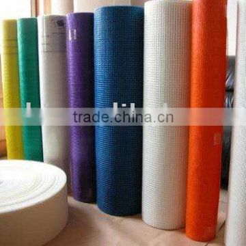 5x5 alkali-resistant green color Fiberglass Mesh