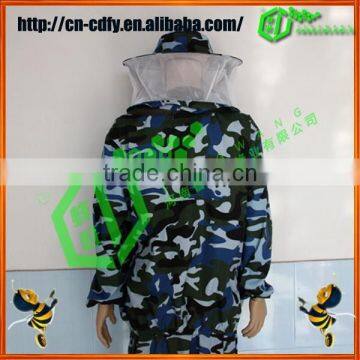 hot sell Europe white cotton suit bee equipment bee suit