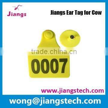 Jiangs rfid ear tag for cattle sheep pig livestock