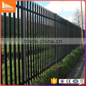 w section triple point pale fence seriously secure palisade fencing for garden