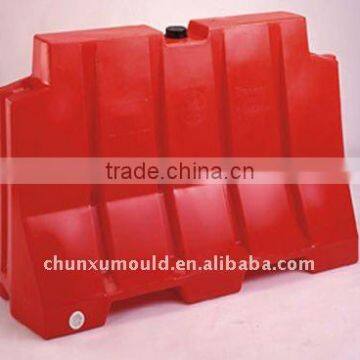 rotomolding traffic barrier,made of LLDPE