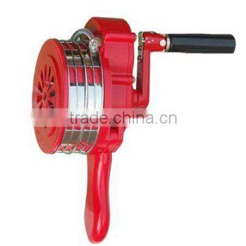 Hand Operated Siren LK-100P,hand siren,hand crank siren