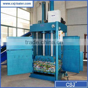 CE standard manufacturer since 1995 plastic baler machine for sale