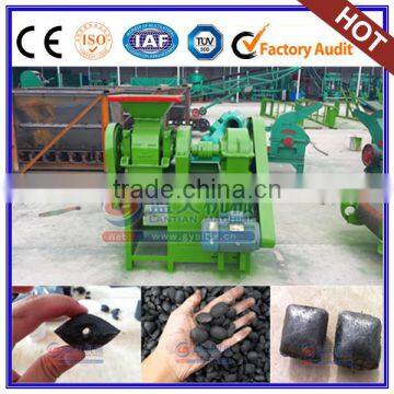 Coconut shell briquette making machine powder ball briquette machine