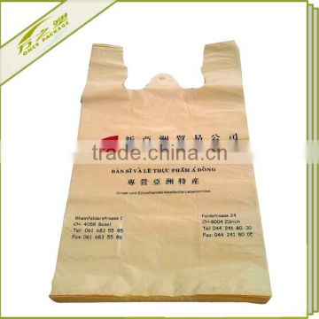 HDPE t shirt shopping bag