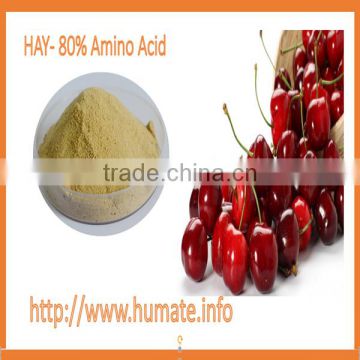 vegetal plant source compound fertilizer 100% soluble amino acid