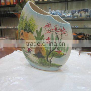 Meaningful Gift Ceramic Vase