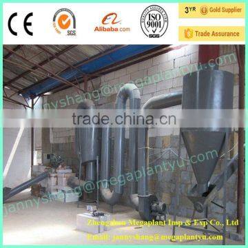 High Working Efficiency Wood Sawdust And Shaving Dryer for Sale