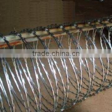 Concertina Wire 600mm Diameter Price/Concertina Barbed Wire 450mm Diameter Price/Concertina Razor Wire 900mm Diameter Price