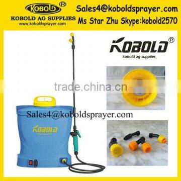 16L 12v backpack sprayer pump