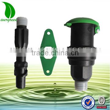 3/4" Underground Plastic Quick Coupling Water Intake Valve for Garden Irrigation