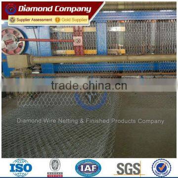 Heavy Hexagonal Wire Mesh Machine