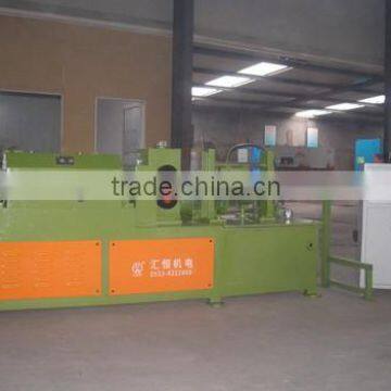 Rebar straightening & cutting machine