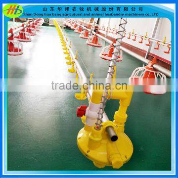 poultry breeding equipment feeding and dringking line