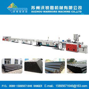 Φ20-110 HDPE Water Supply Pipe,drink Water Pipe Extrusion Equipment photo-2