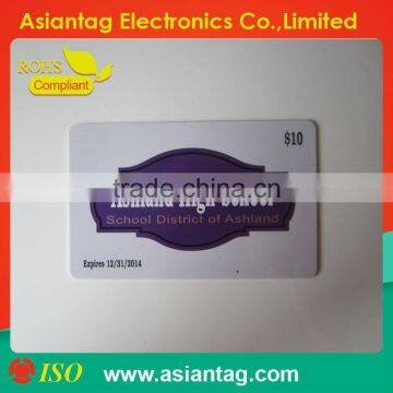 Blank EM4100 125khz rfid card