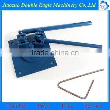 Construction tools manual metal bending machine/hand Steel Bar angle bender small equipments