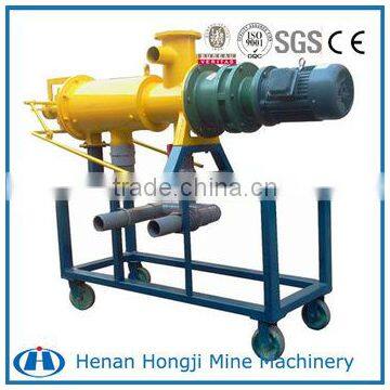 Easy to operate screw press manure sepaparation for animals waste