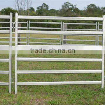 Galvanized steel gaot fence panel for sale