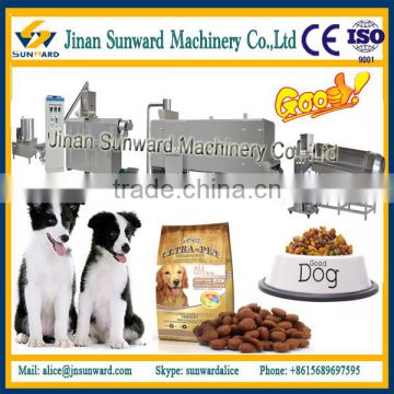 Extruded feed pellet machine