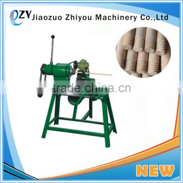 Wood Broom Handle Threading Machine/Wood Stick Screw Making machine(whatsapp:0086 15639144594)