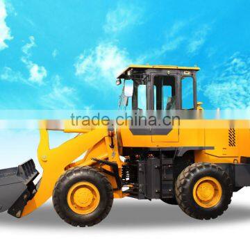 Hot sale TWISAN mini front end loader with 72KW Chinese engine