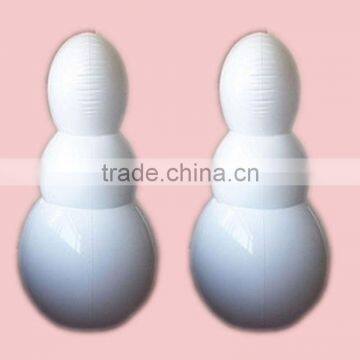 Inflatable Egg Shaped Roly Poly Inflatable Toy Dolls for Children photo-4