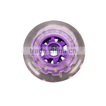 100mm*24mm, Colorful PU Wheels, Inline Skate Wheels, Roller Skate Wheels Skateboard Wheels