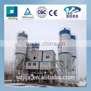 CE certificate HZS60 concrete mixing plant , ready mixed concrete batching plant, precast concrete mixing plant