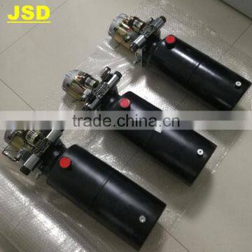 JSD Hydraulic power unit with 12 V 200 A electric motor