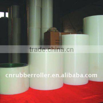 Rubber Roller On Cast Iron Drum For Rice Mill
