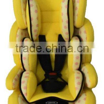 ECE R44/04 headrest adjustable baby car seat group 1+2+3 child product