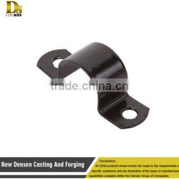 Good Quality OEM U-Bolt Clamp , Metal Stamping Pipe Clamp photo-6