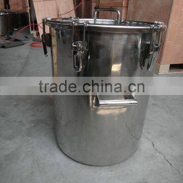 Stainless Steel Drum Set With Pull Down Locking photo-2