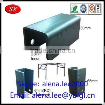 Customized Various Types Metal Adjustable Galvanized U Bracket ISO/SGS Passed photo-3