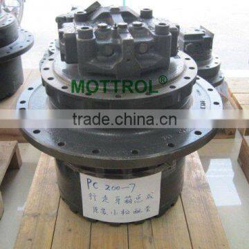 Excavator parts,hydraulic unit assy,final drive,PC200-7,MT2090