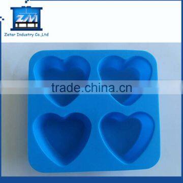 food grade plastic silicone cake mould