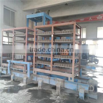 China Pvc pallets manufacturer for Concrete / pvc pallet for bricks